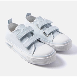 Baskets pour enfants Big Star bleues KK374084 1