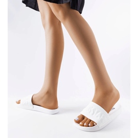 Big Star LL274A159 chaussons blancs 1