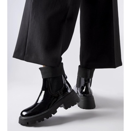 Breolungi bottes de travail à enfiler noires le noir 1