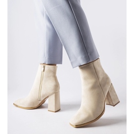 Bottines beiges de Cheney 2