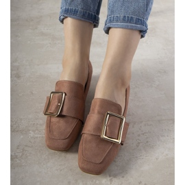 BM Escarpins roses sur pilier avec boucle Next 1 BM Escarpins roses sur pilier avec boucle Next 1