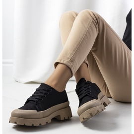Chaussures noires pour femmes du Maryland 1