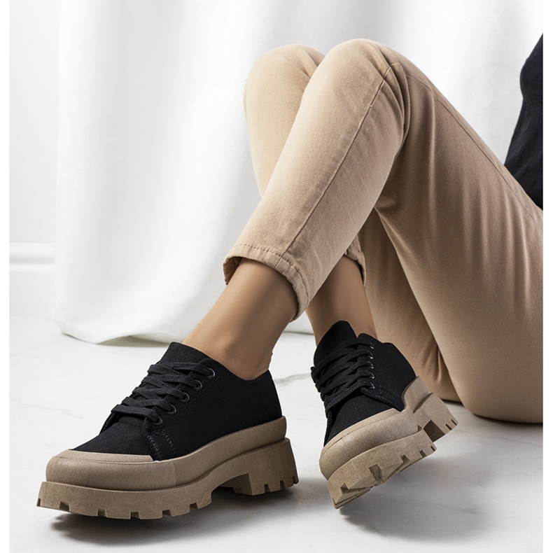 Chaussures noires pour femmes du Maryland 1