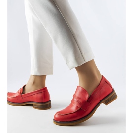 Mocassins rouges Deich 1
