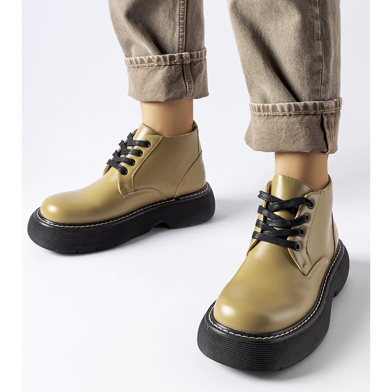 Travailleurs Aristide courts classiques verts 1