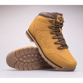 Chaussures pour hommes Lee Cooper M LCJ-21-01-0706M jaune 1