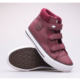 Chaussures pour enfants LEE Cooper LCJ-21-31-0614K rouge 1