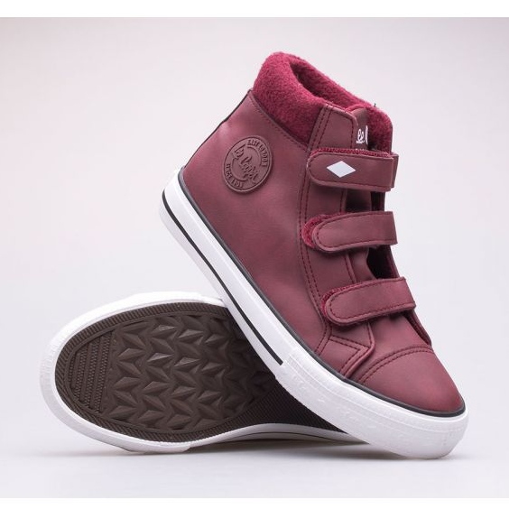 Chaussures pour enfants LEE Cooper LCJ-21-31-0614K rouge 1