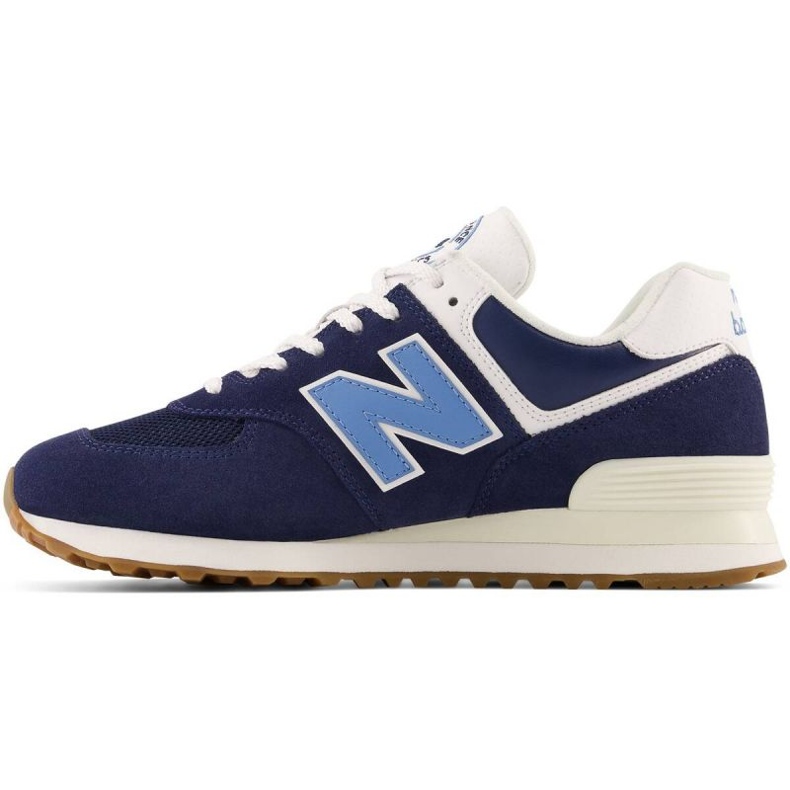 Chaussures New Balance pour hommes U574BU2 bleu 1 Chaussures New Balance pour hommes U574BU2 bleu 1