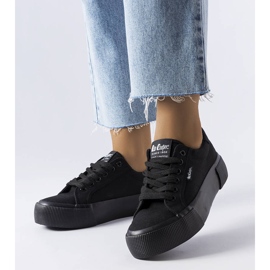 Baskets noires Lee Cooper LCW-22-31-0885L 1