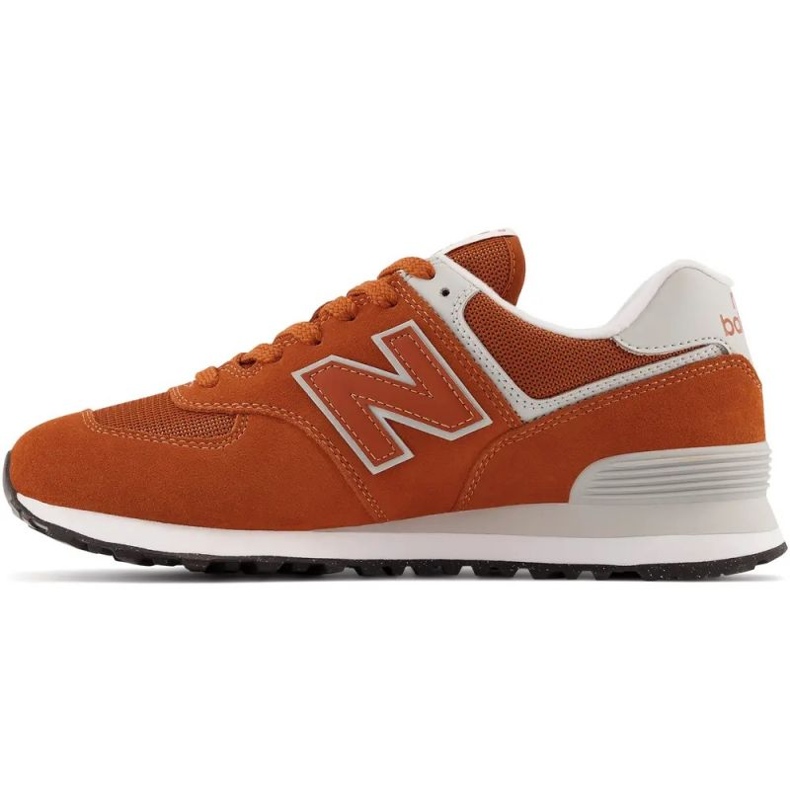 Chaussures New Balance U574CF2 orange 1