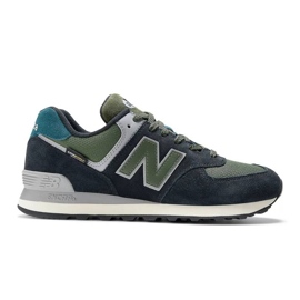 Chaussures New Balance M U574KBG noir 1