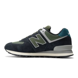 Chaussures New Balance M U574KBG le noir 2 Chaussures New Balance M U574KBG le noir 2