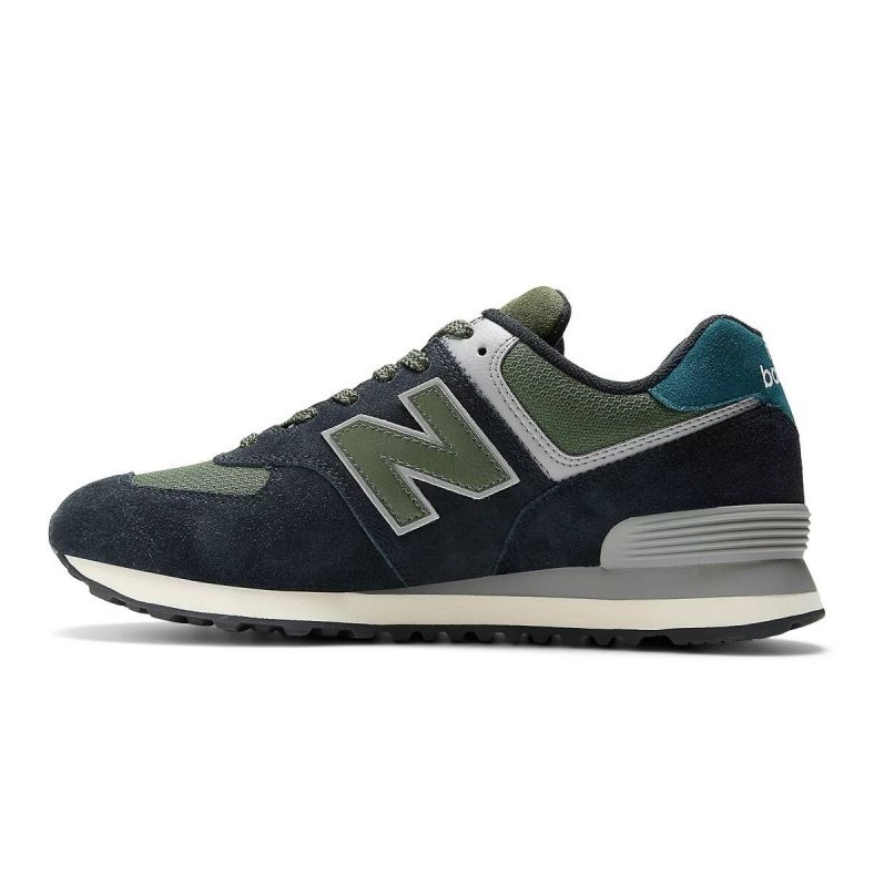 Chaussures New Balance M U574KBG le noir 2