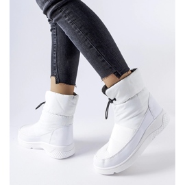 Bottes de neige isolées pour femmes Jensen blanches 1 Bottes de neige isolées pour femmes Jensen blanches 1