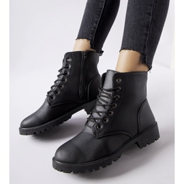 Inna Bottes Rosing isolées classiques noires le noir 2
