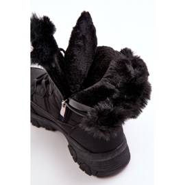 PE1 Bottes de neige pour femmes avec fourrure et fermeture éclair, Noir Vittora le noir 2 PE1 Bottes de neige pour femmes avec fourrure et fermeture éclair, Noir Vittora le noir 2