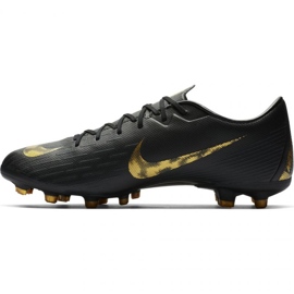 Chaussure de football Nike Mercurial Vapor 12 Academy Mg M AH7375-077 le noir le noir 1 Chaussure de football Nike Mercurial Vapor 12 Academy Mg M AH7375-077 le noir le noir 1