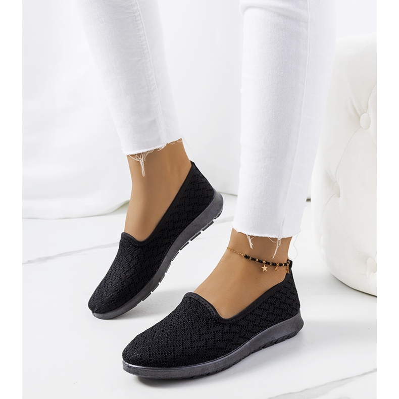 PA1 Baskets noires pour femmes de Forssell le noir 1