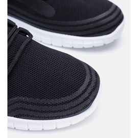 Baskets de sport homme noires Larem 1