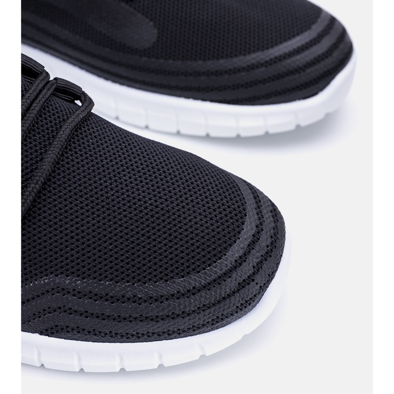 Baskets de sport homme noires Larem 1