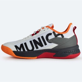 Chaussures de handball Munich Hooper 3365001 blanche 1 Chaussures de handball Munich Hooper 3365001 blanche 1