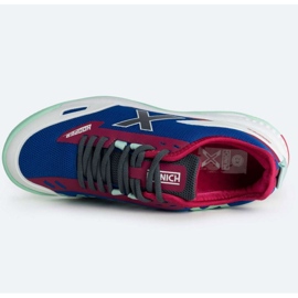 Chaussures de handball Munich Hooper 3365002 blanc 1