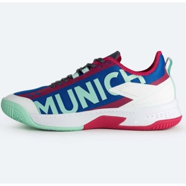 Chaussures de handball Munich Hooper Jr 1614002 blanc 1