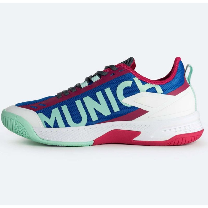Chaussures de handball Munich Hooper Jr 1614002 blanc 1
