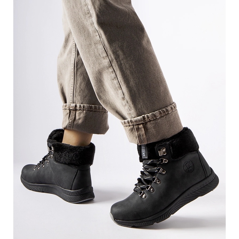 Bottes isolées noires Big Star MM274488 le noir 1