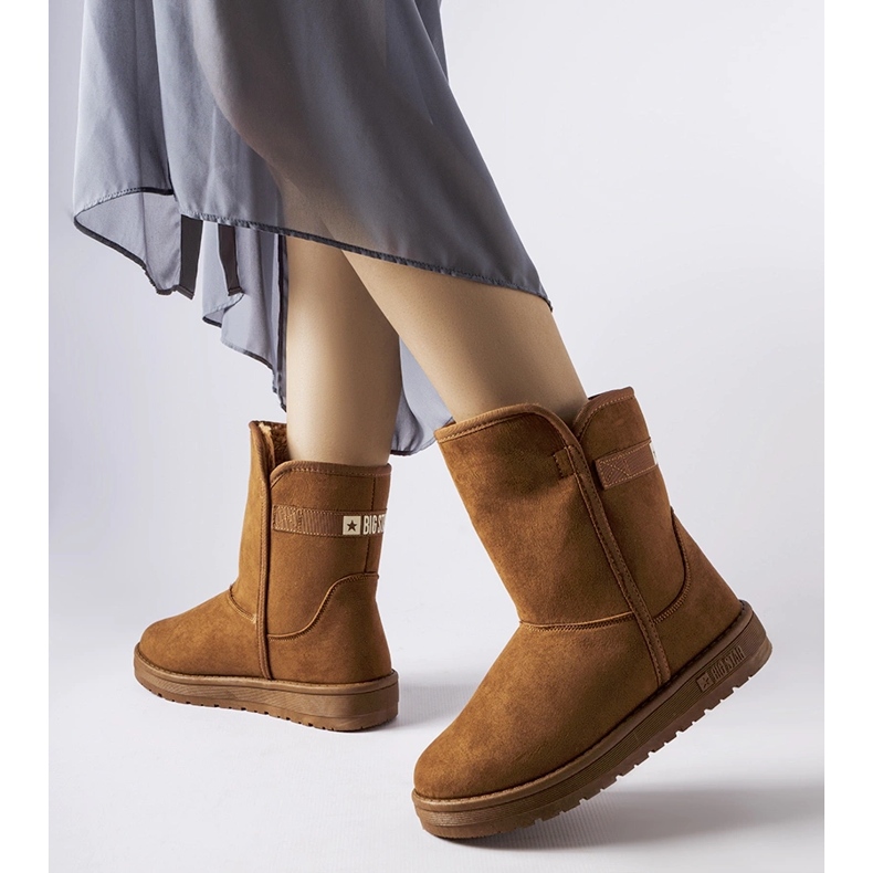 Bottes de neige marron Big Star KK274616 brun 1
