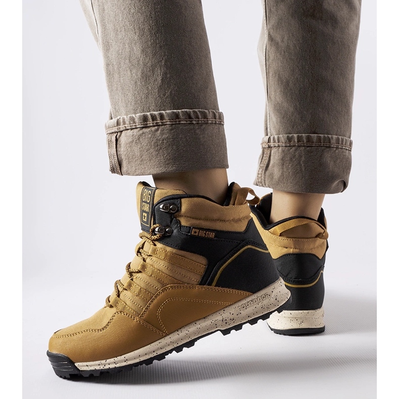 Bottes Big Star marron KK274609 brun 1