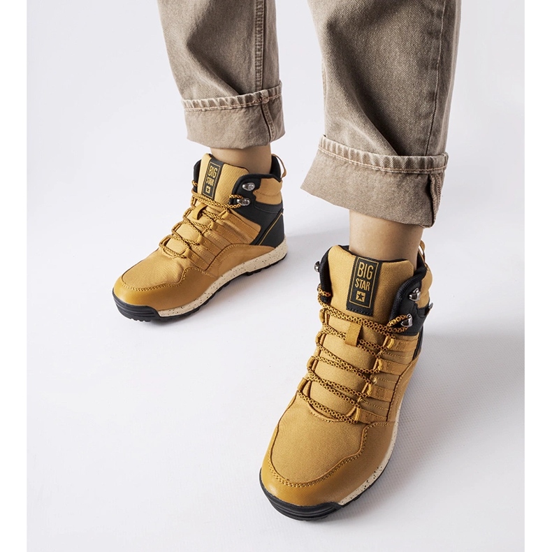 Bottes Big Star marron KK274609 brun 2