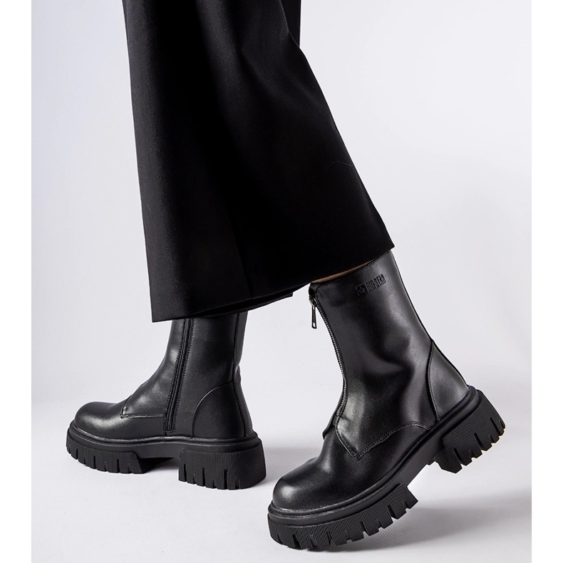Bottes isolées noires Big Star MM2745598 le noir 1