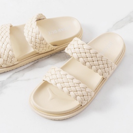 PA1 Chaussons Reesal beiges 1