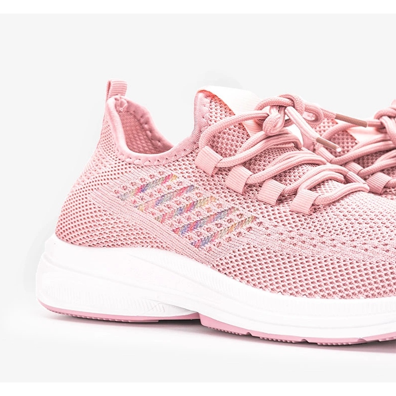 Baskets de sport Merja roses 1