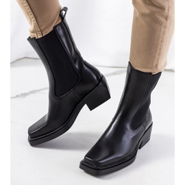 Bottines Maret noires 1