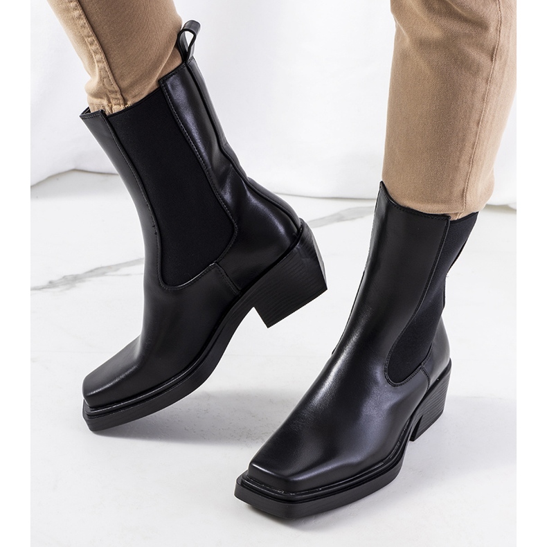 Bottines Maret noires le noir 1