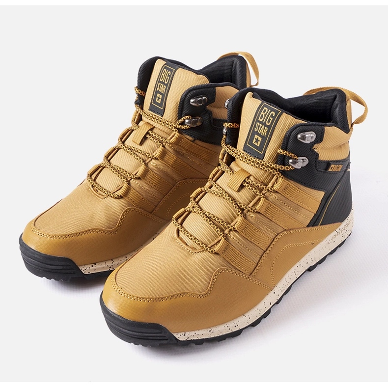 Bottes isolées marron Big Star KK174373 802 brun 1 Bottes isolées marron Big Star KK174373 802 brun 1