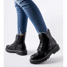 Bottes classiques noires Big Star KK274538 1