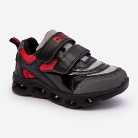 News Chaussures de sport pour enfants noires 1