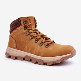 Chaussures de randonnée homme Big Star KK174217 Camel brun 1 Chaussures de randonnée homme Big Star KK174217 Camel brun 1