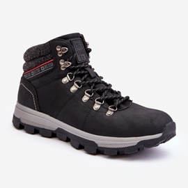 Chaussures de trekking pour hommes Big Star KK174215 Noir le noir 1
