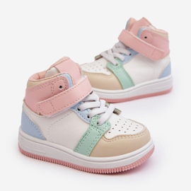 Chaussures de sport hautes pour enfants multicolores Teredite 1