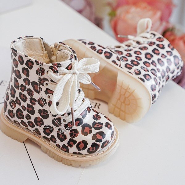 Bottines enfants isolées à fermeture éclair, Beige et marron Dolida 2 Bottines enfants isolées à fermeture éclair, Beige et marron Dolida 2