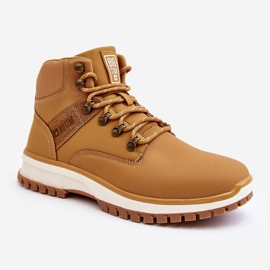 Chaussures de randonnée Camel Big Star pour hommes MM174020 brun 1