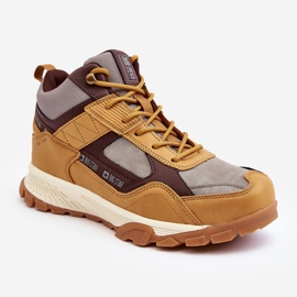 Chaussures de randonnée isolées Camel Big Star MM174162 brun 1
