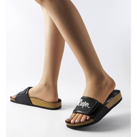 Lee Cooper LCW-22-35-1189L chaussons noirs le noir 2