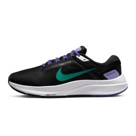 Nike Air Zoom Structure 24 Chaussures de sport pour Femme DA8570-004 Noir le noir 1