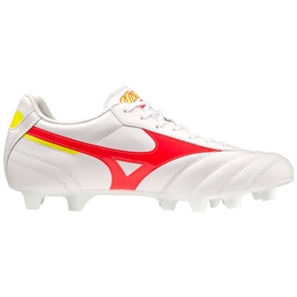 Mizuno Morelia Ii Club Md M P1GA231664 chaussures de football blanche 1